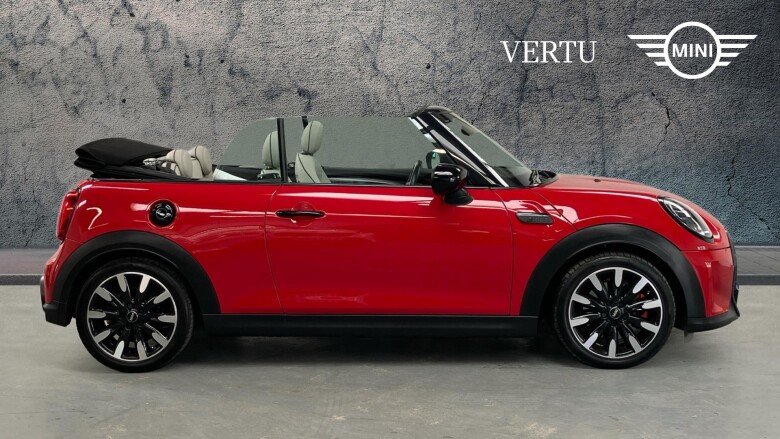 MINI Convertible 2.0 Cooper S Exclusive 2dr Auto [Comfort Pack] Petrol Convertible